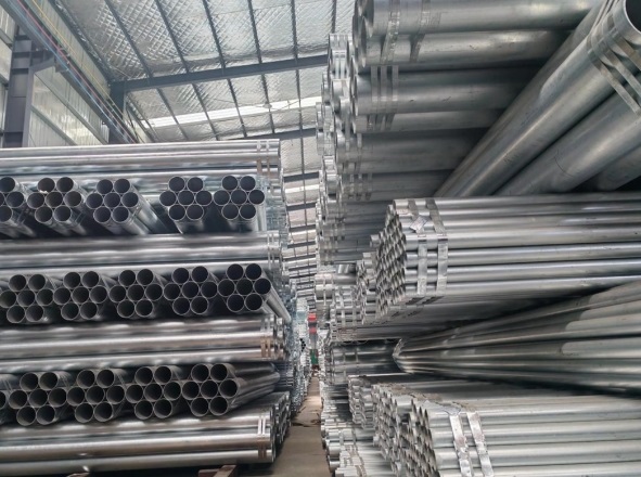 固始热镀锌无缝钢管